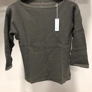 NWT CHRISTINA LEHR cute top 3/4 sleeve Sweater